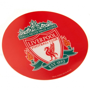 FC Liverpool abțibild Single Car Sticker CR