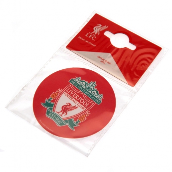 FC Liverpool abțibild Single Car Sticker CR