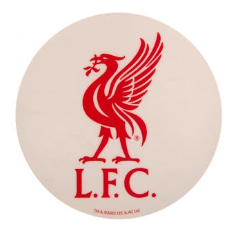FC Liverpool abțibild Single Car Sticker LB
