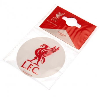 FC Liverpool abțibild Single Car Sticker LB