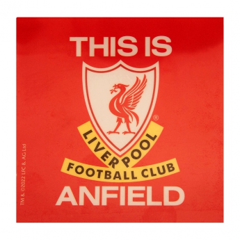 FC Liverpool abțibild Single Car Sticker TIA