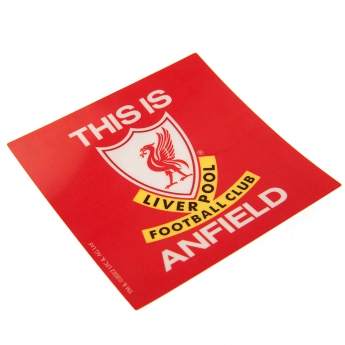 FC Liverpool abțibild Single Car Sticker TIA