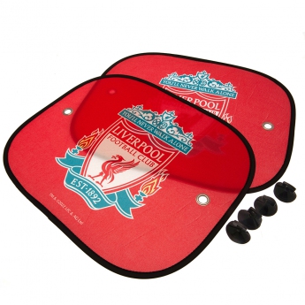 FC Liverpool parasolare auto Car Sunshades