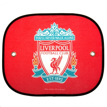 FC Liverpool parasolare auto Car Sunshades