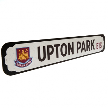 West Ham United semn pe perete Deluxe Stadium Sign