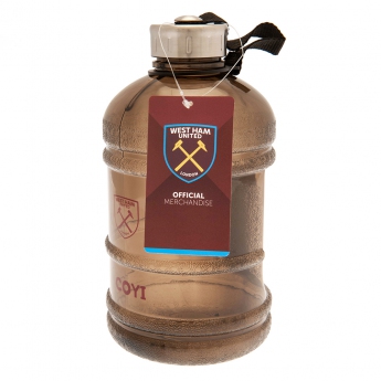 West Ham United sticlă de băut Barrel Water Bottle