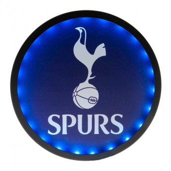 Tottenham Hotspur logo pe perete Metal LED Logo Sign