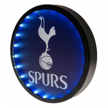 Tottenham Hotspur logo pe perete Metal LED Logo Sign
