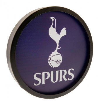 Tottenham Hotspur logo pe perete Metal LED Logo Sign