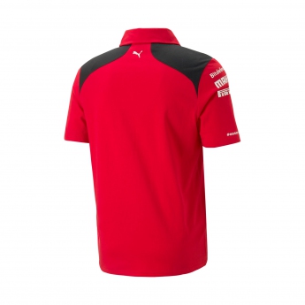 Ferrari tricou polo official red F1 Team 2023