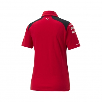 Ferrari tricou polo de damă official red F1 Team 2023