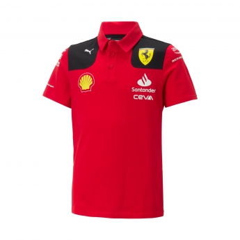 Ferrari tricou polo de copii official red F1 Team 2023