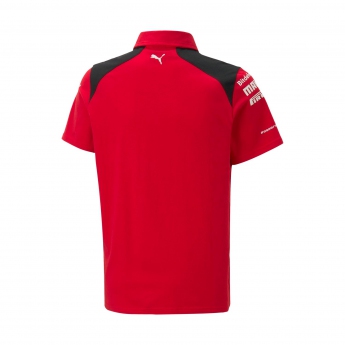 Ferrari tricou polo de copii official red F1 Team 2023