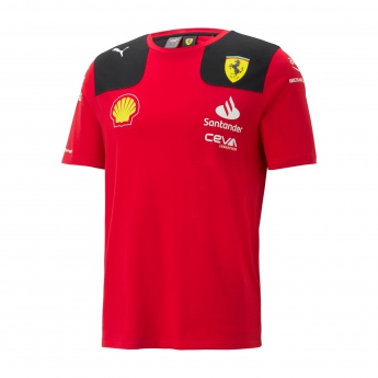Ferrari tricou de bărbați official red F1 Team 2023