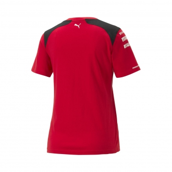 Ferrari tricou de dama official red F1 Team 2023