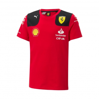 Ferrari tricou de copii official red F1 Team 2023