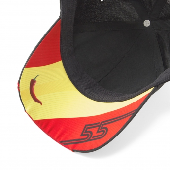 Ferrari șapcă de baseball Sainz official red F1 Team 2023