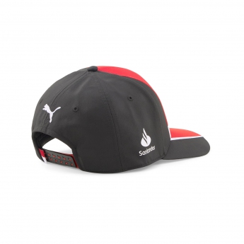 Ferrari șapcă de baseball pentru copii Leclerc official red F1 Team 2023
