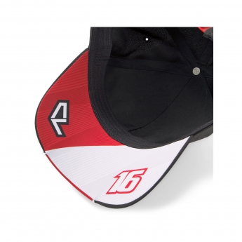 Ferrari șapcă de baseball pentru copii Leclerc official red F1 Team 2023
