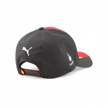 Ferrari șapcă de baseball pentru copii Sainz official red F1 Team 2023