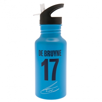 Manchester City sticlă de băut Aluminium Drinks Bottle De Bruyne