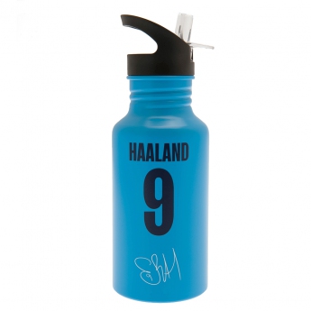 Manchester City sticlă de băut Aluminium Drinks Bottle Haaland
