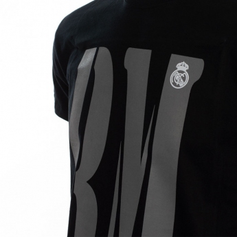 Real Madrid tricou de bărbați Big RM black