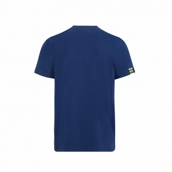 Ayrton Senna tricou de bărbați Flag navy 2021
