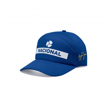 Ayrton Senna șapcă de baseball Original Nacional navy blue 2022