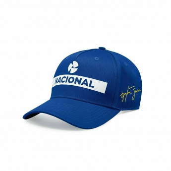 Ayrton Senna șapcă de baseball Nacional navy blue 2022
