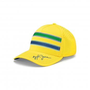 Ayrton Senna șapcă de baseball Signature Stripe 2022