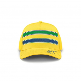 Ayrton Senna șapcă de baseball Signature Stripe 2022