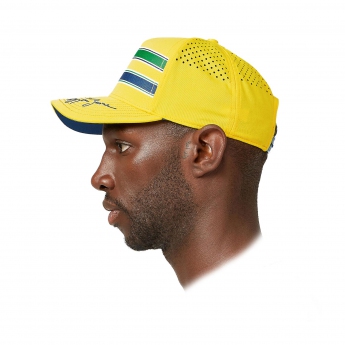 Ayrton Senna șapcă de baseball Signature Stripe 2022