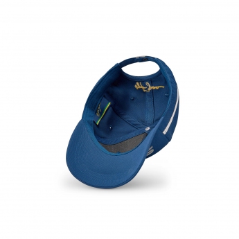 Ayrton Senna șapcă de baseball Race navy blue 2022