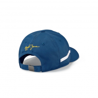 Ayrton Senna șapcă de baseball Race navy blue 2022