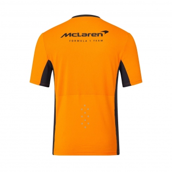 Mclaren Honda tricou de bărbați official Set up Autumn orange F1 Team 2023