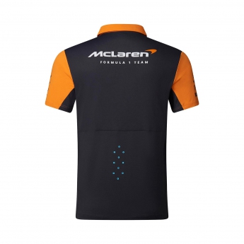 Mclaren Honda tricou polo official Set up Autumn orange F1 Team 2023
