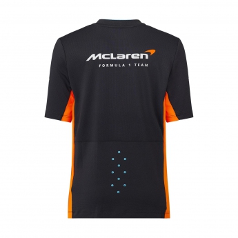 Mclaren Honda tricou de copii official Set up Phantom black F1 Team 2023