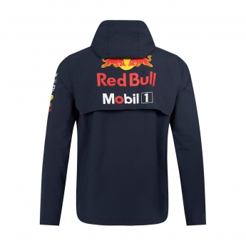 Red Bull Racing geacă de bărbați cu glugă official Rain navy F1 Team 2023
