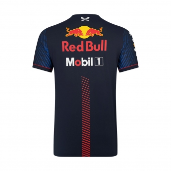 Red Bull Racing tricou de bărbați official navy F1 Team 2023