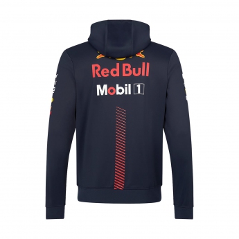 Red Bull Racing hanorac de bărbați cu glugă official navy F1 Team 2023
