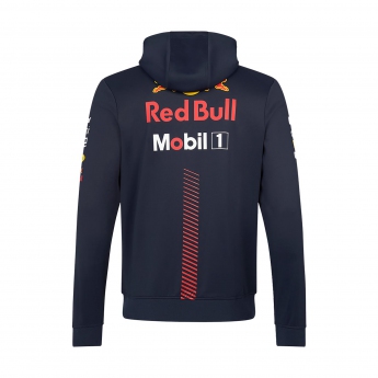 Red Bull Racing hanorac de bărbați cu glugă official navy zip F1 Team 2023