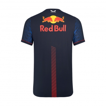 Red Bull Racing tricou de bărbați official navy Max Verstappen F1 Team 2023