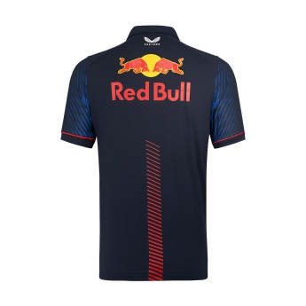 Red Bull Racing tricou polo official navy Max Verstappen F1 Team 2023