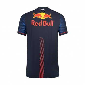 Red Bull Racing tricou de bărbați official navy Sergio Perez F1 Team 2023