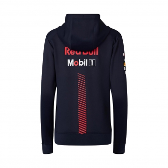 Red Bull Racing hanorac de damă cu glugă official navy zip F1 Team 2023