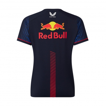 Red Bull Racing tricou de dama official navy Max Verstappen F1 Team 2023