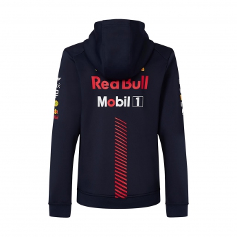 Red Bull Racing hanorac cu glugă pentru copii official navy zip F1 Team 2023