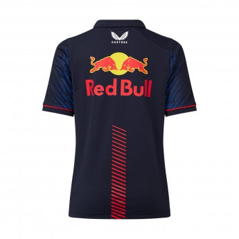 Red Bull Racing tricou polo de copii official navy Max Verstappen F1 Team 2023