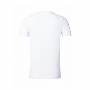Red Bull Racing tricou de bărbați Large Logo white F1 Team 2023